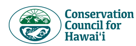 Conservation Council for Hawaii Logo